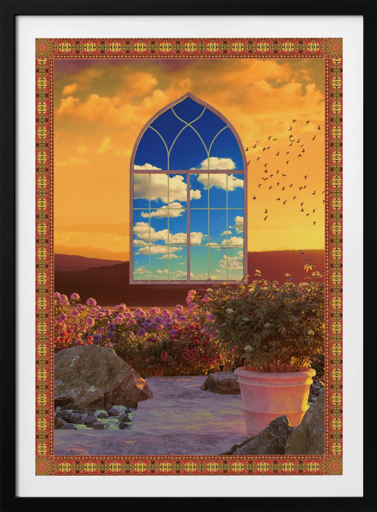 Schwebendes Fenster | Poster