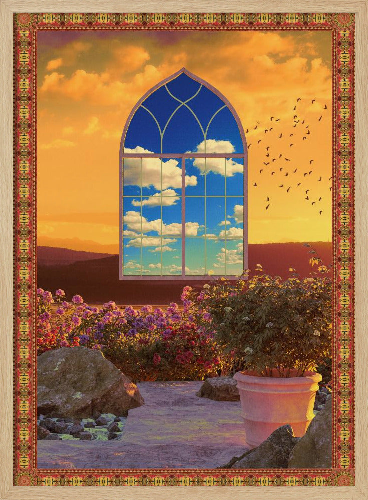 Schwebendes Fenster | Poster