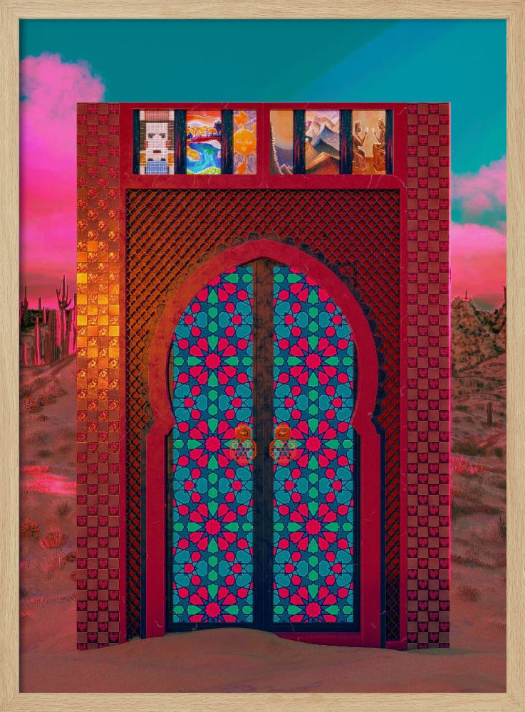 Khalids Tür | Poster