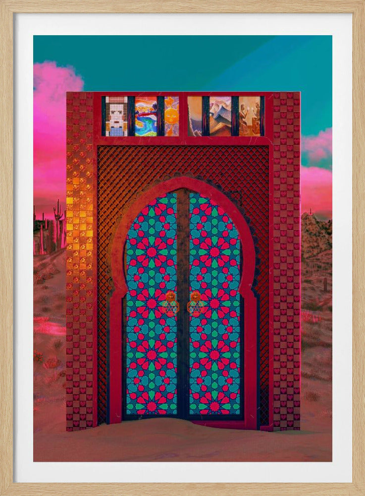 Khalids Tür | Poster