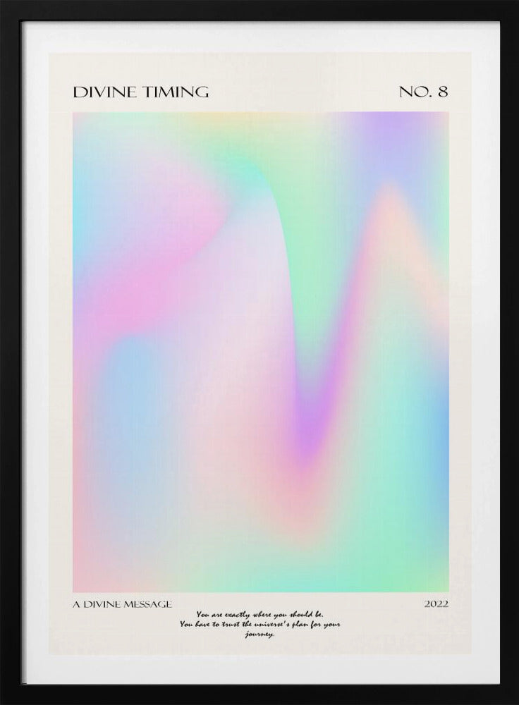 Divine Timing | Poster