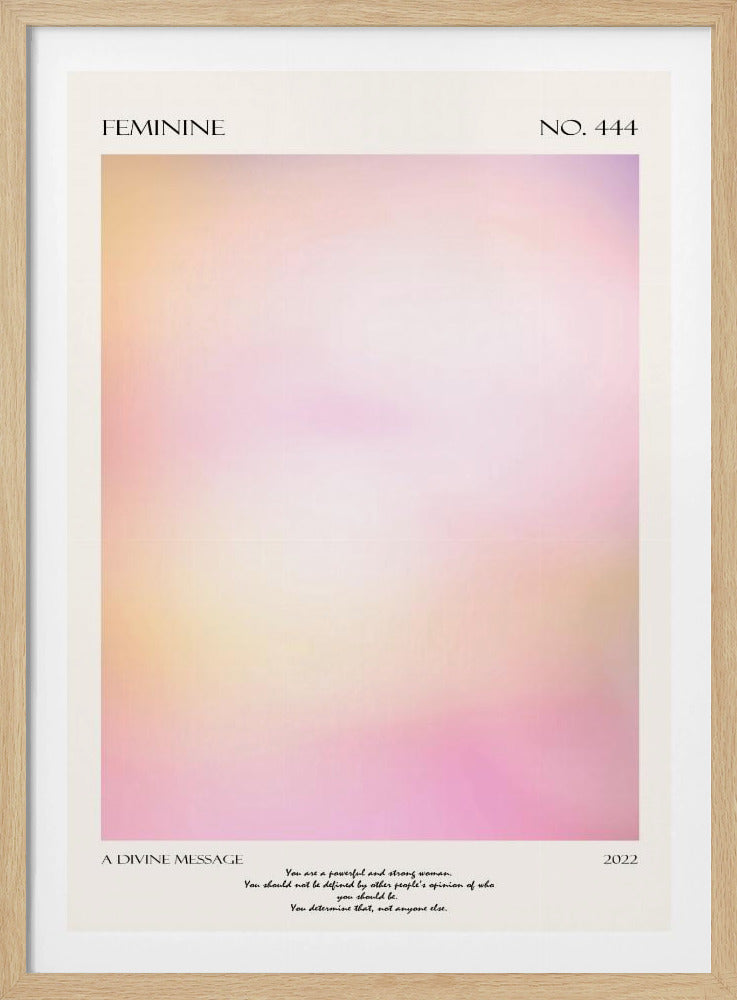 Feminie | Poster