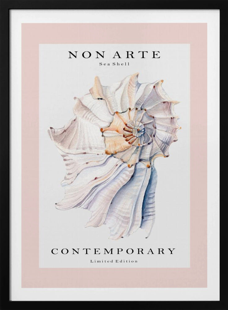 Non Arte Sea Shell no.1 | Poster