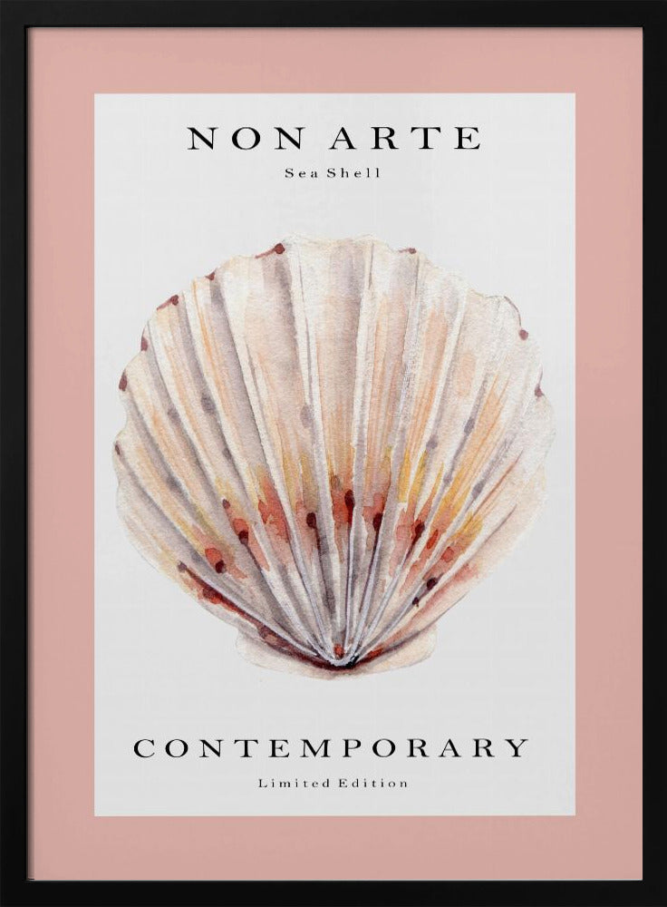 Non Arte Sea Shell no.2 | Poster