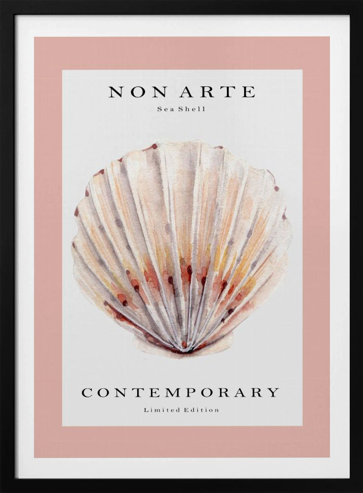 Non Arte Sea Shell no.2 | Poster