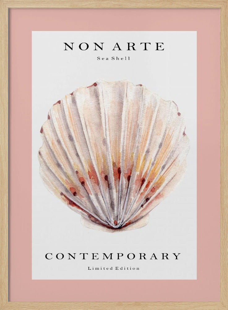 Non Arte Sea Shell no.2 | Poster