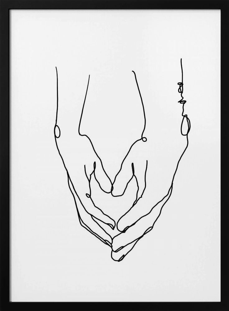 Herz in deinen Händen | Poster