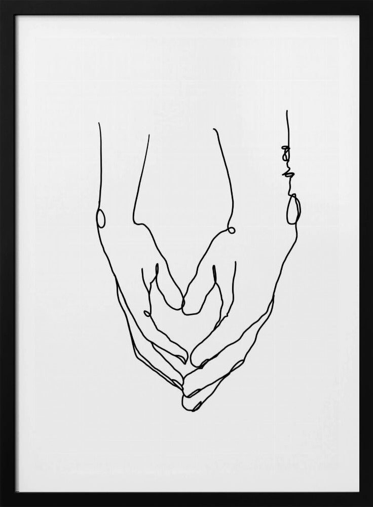 Herz in deinen Händen | Poster