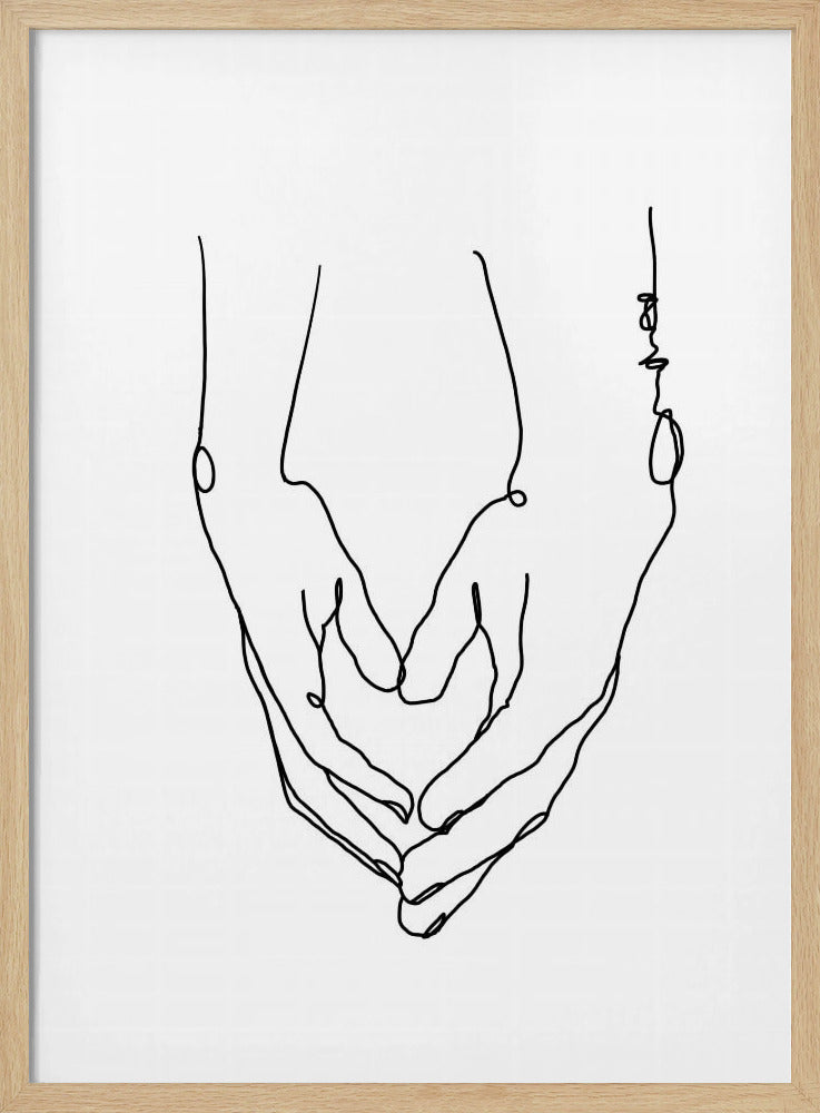 Herz in deinen Händen | Poster