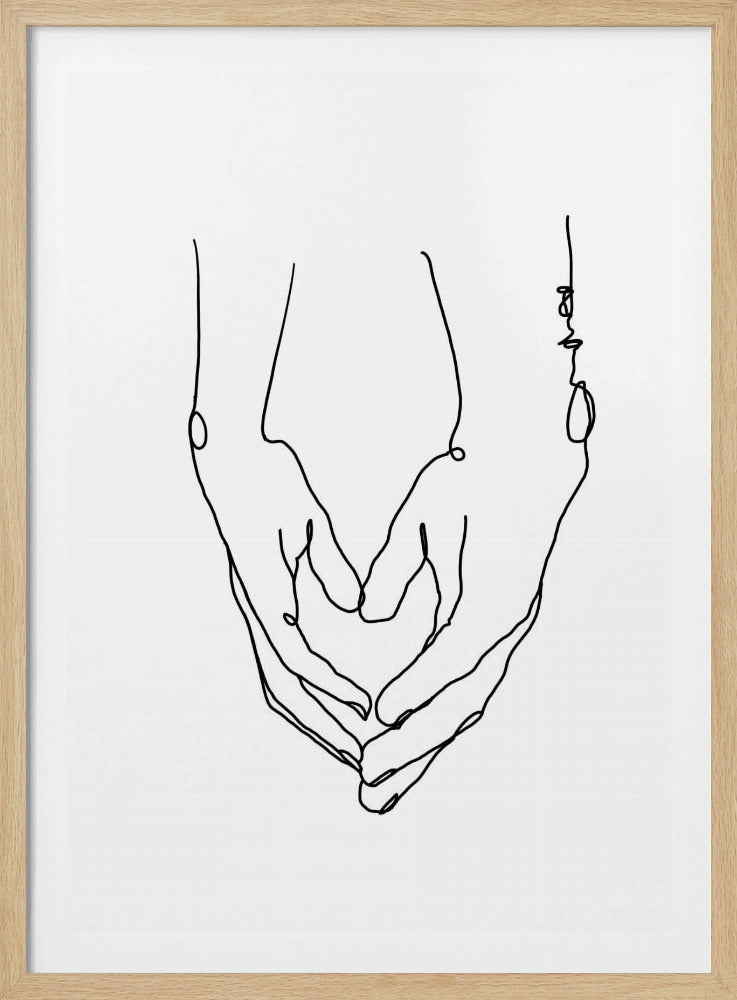 Herz in deinen Händen | Poster