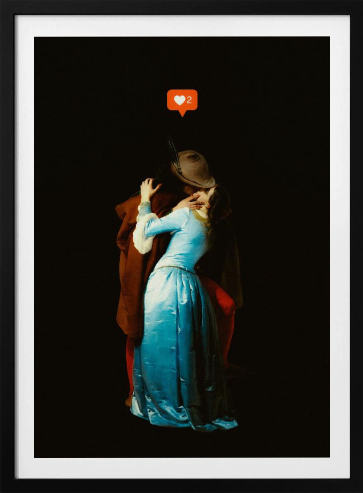 Ein moderner Kuss | Poster
