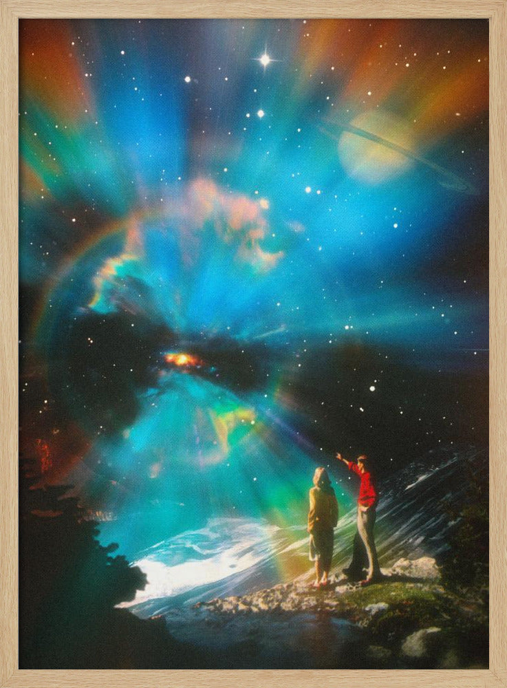 Ein merkwürdiger Anblick | Poster