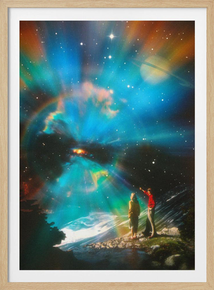 Ein merkwürdiger Anblick | Poster