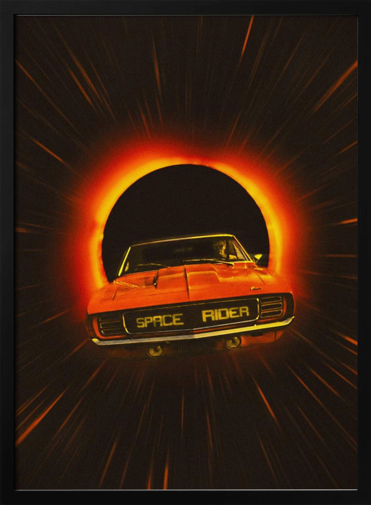 Der Space Rider | Poster