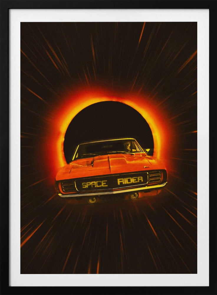 Der Space Rider | Poster