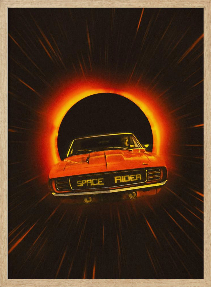 Der Space Rider | Poster