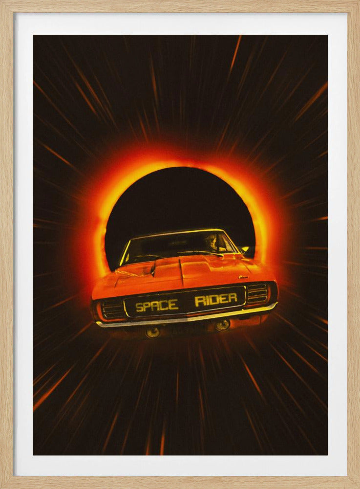 Der Space Rider | Poster