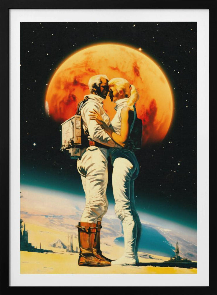 Intergalaktische Liebe | Poster