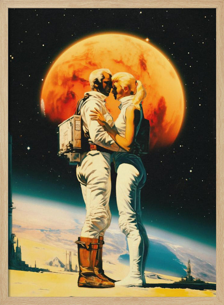 Intergalaktische Liebe | Poster