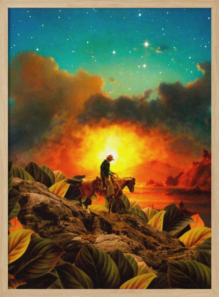 Cowboy II | Poster