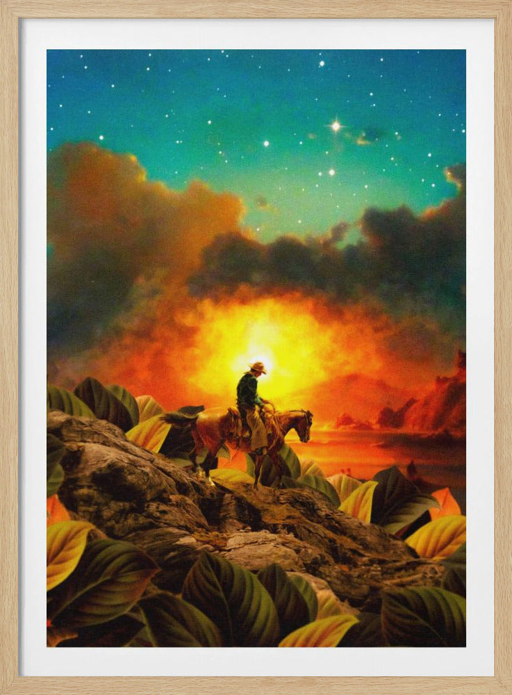Cowboy II | Poster