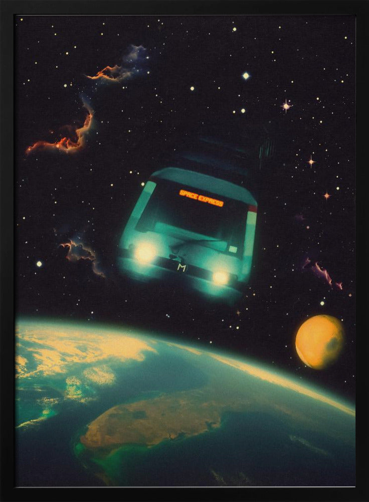 Der Space Express | Poster