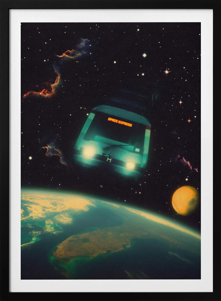 Der Space Express | Poster