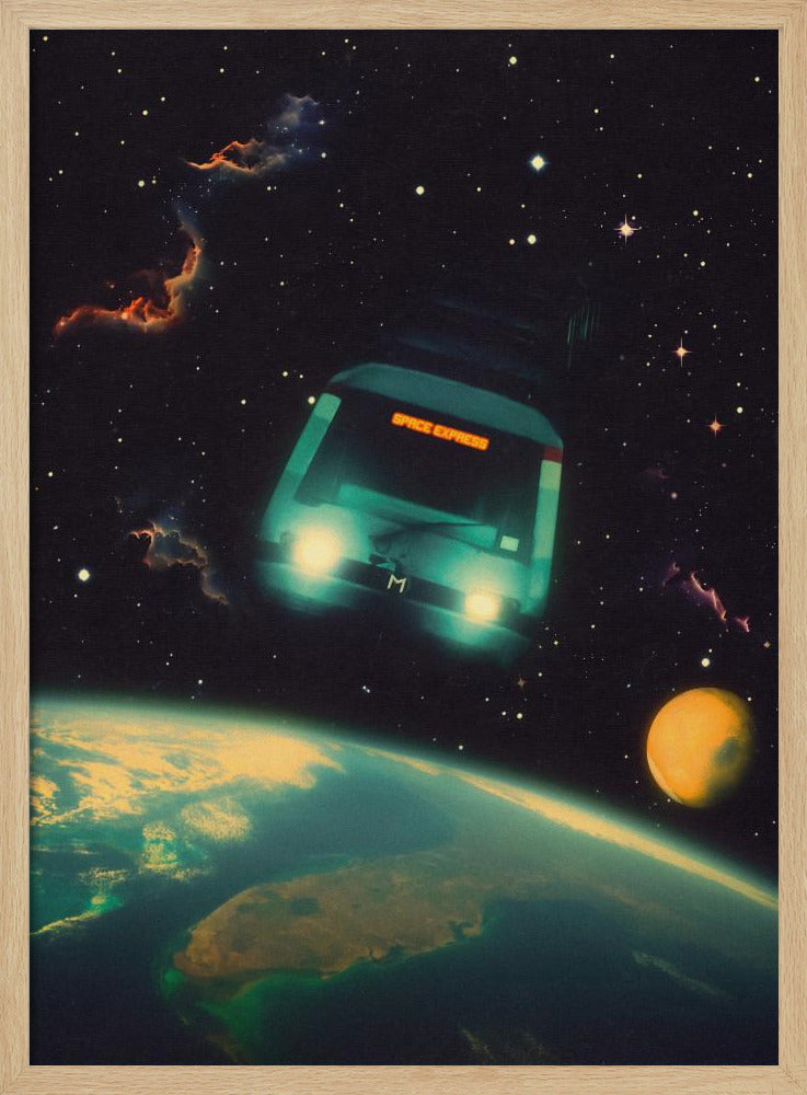Der Space Express | Poster
