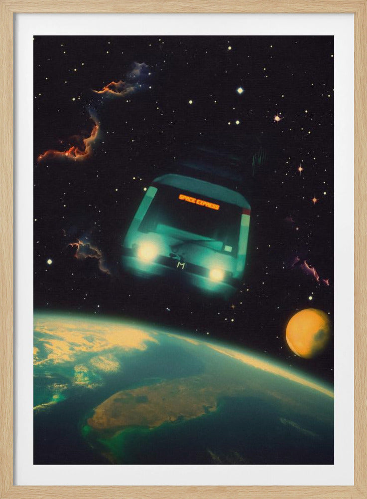 Der Space Express | Poster