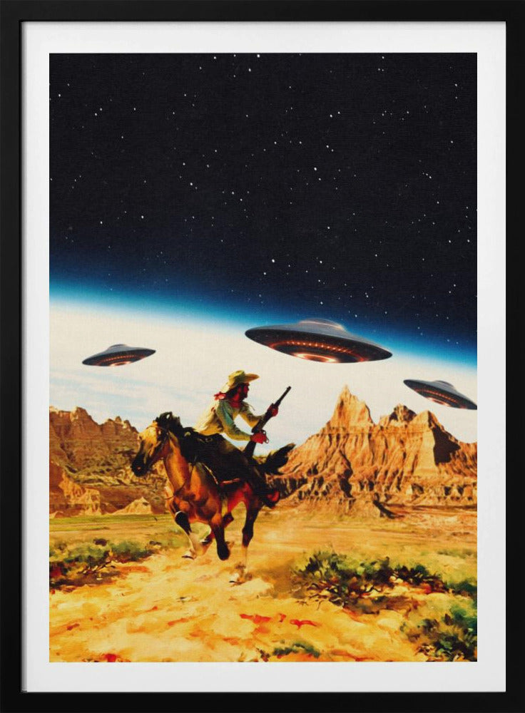 UFO-Weltraumjagd | Poster