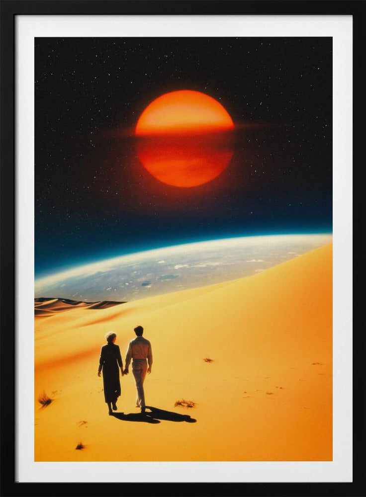 Kosmische Verbindung | Poster