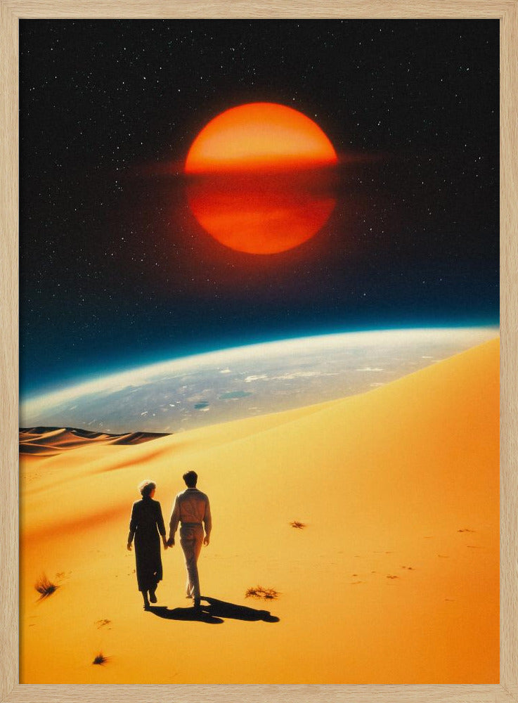 Kosmische Verbindung | Poster