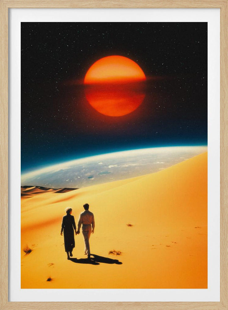 Kosmische Verbindung | Poster