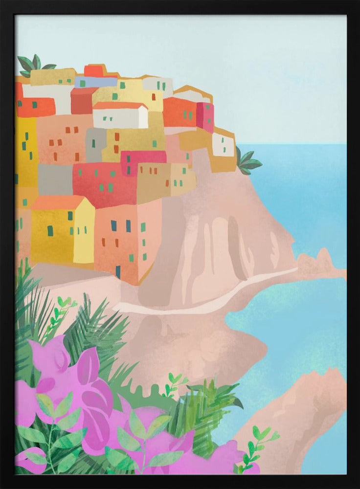 Cinque Terre, Italien | Poster