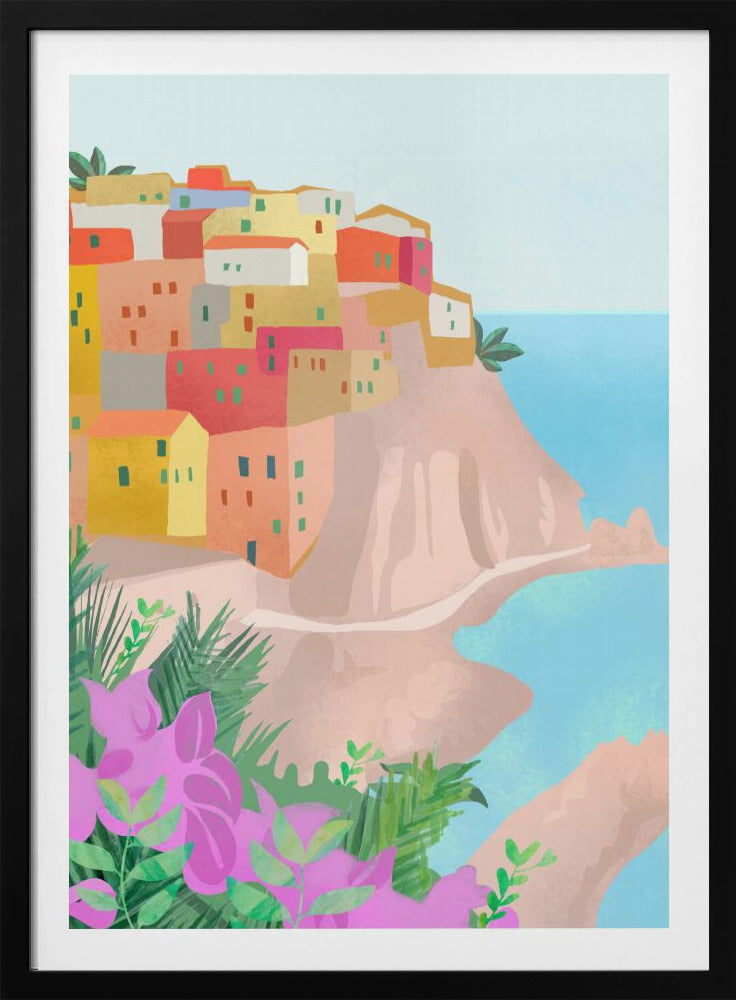Cinque Terre, Italien | Poster