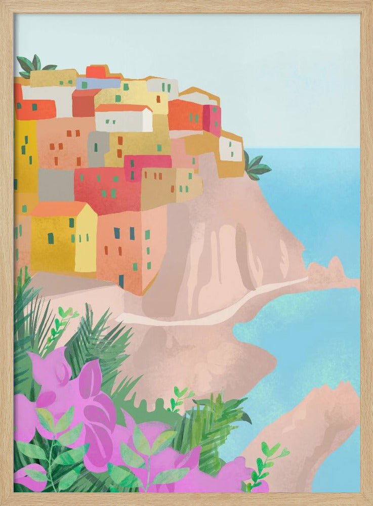 Cinque Terre, Italien | Poster