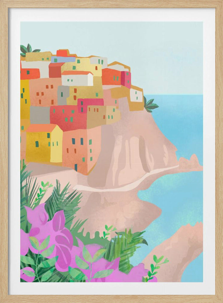 Cinque Terre, Italien | Poster