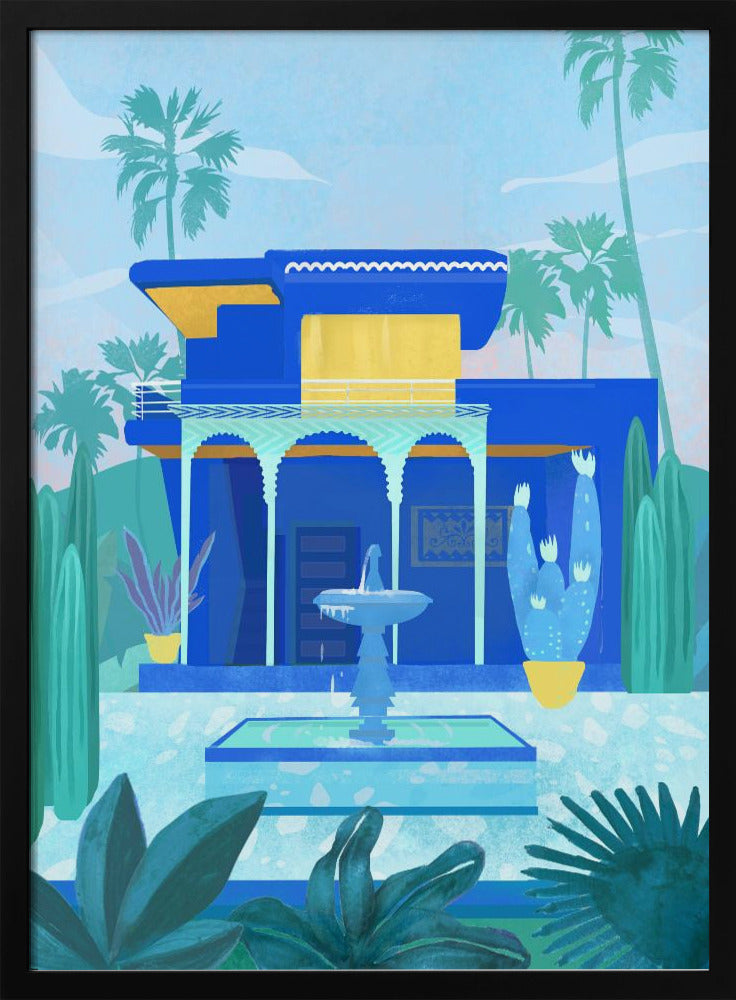 Marokkanischer Garten | Poster