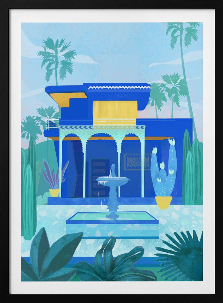 Marokkanischer Garten | Poster