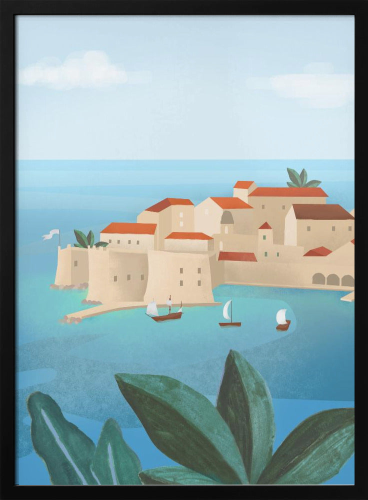 Dubrovnik Stadt | Poster