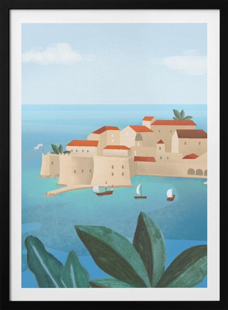 Dubrovnik Stadt | Poster
