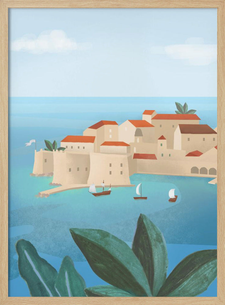 Dubrovnik Stadt | Poster