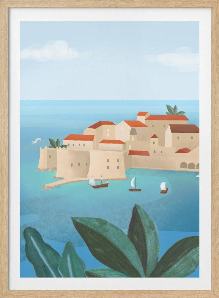 Dubrovnik Stadt | Poster