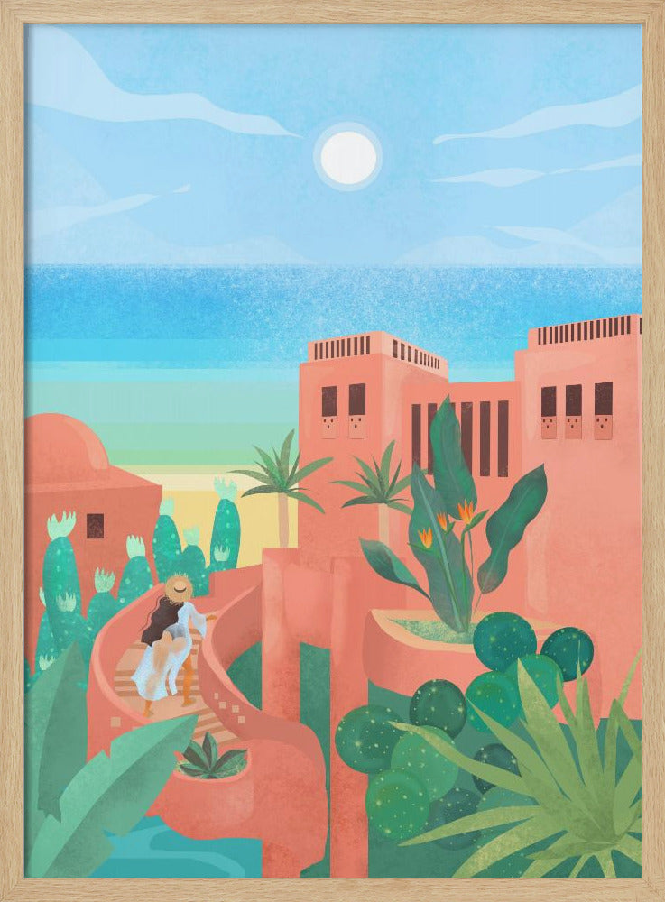 Kanarische Inseln | Poster