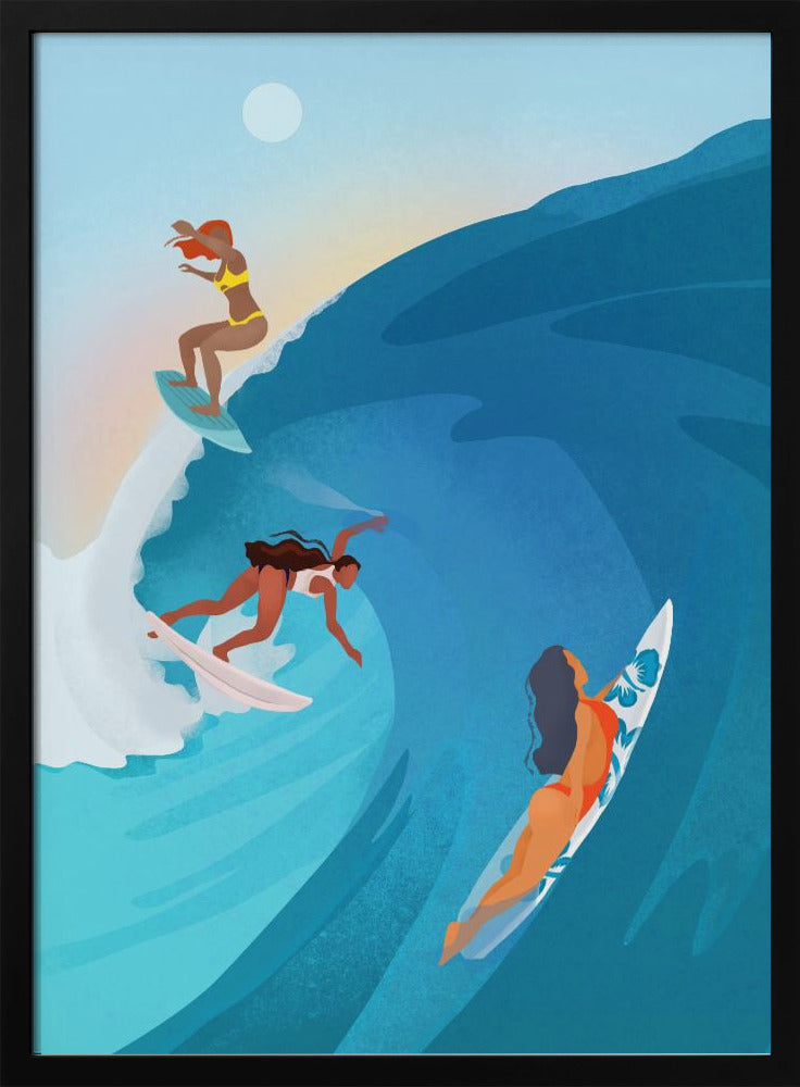 Surfer | Poster