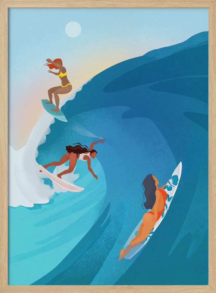 Surfer | Poster