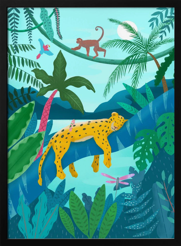 Dschungelleopard | Poster