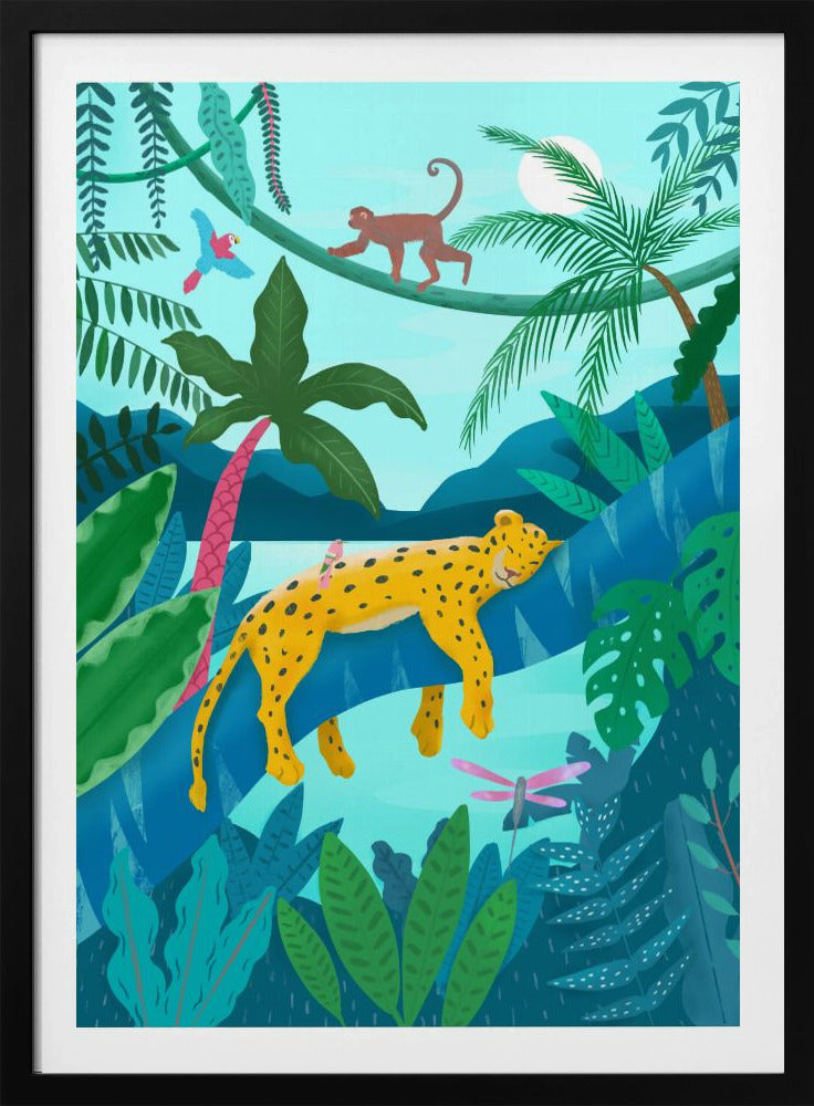 Dschungelleopard | Poster