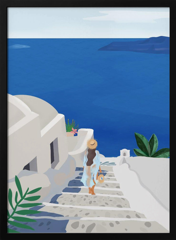 Ins Blaue | Poster
