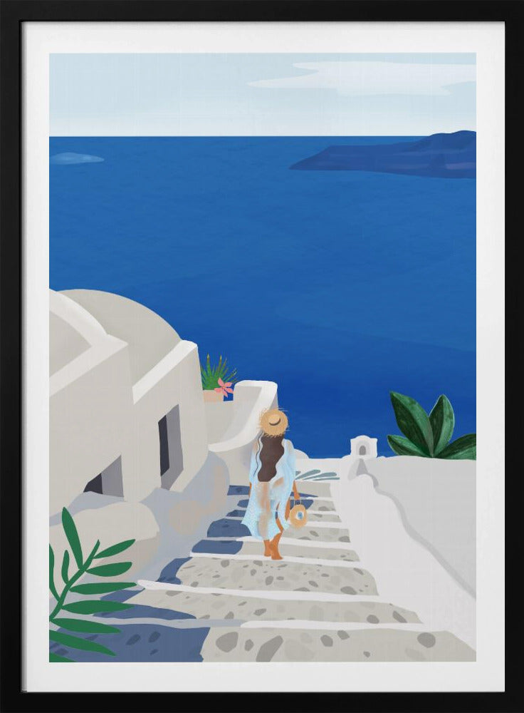 Ins Blaue | Poster